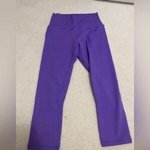 Purple Ascend leggings